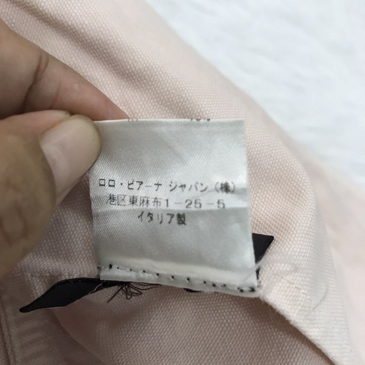 Designer Loro piana jacket Size XS / US 0-2 / IT 36-38 - 17 Thumbnail