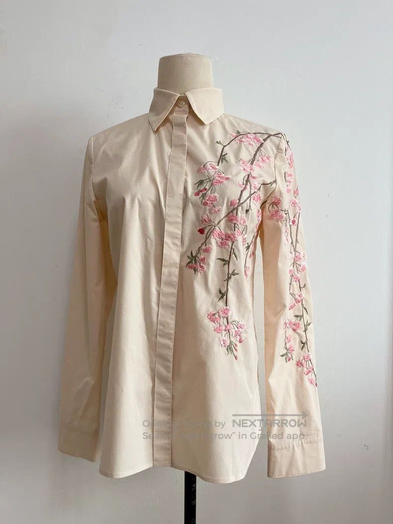 Other Vivienne Tam Floral embroidered shirt Size US XS / EU 42 / 0 - 4 Thumbnail