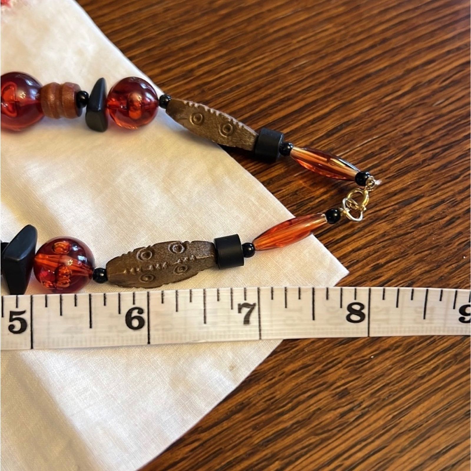 Other Vintage Beaded Boho Necklace Size ONE SIZE - 3 Thumbnail