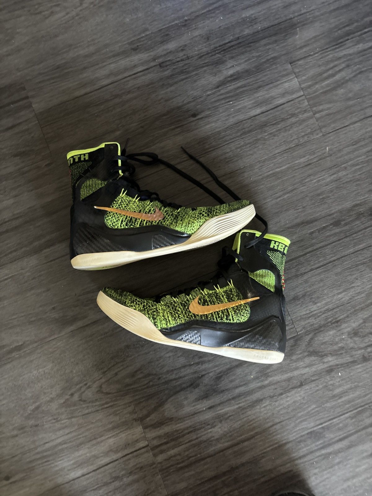 Nike Nike Kobe 9 Elite Victory Restored Size US 12 / EU 45 - 1 Thumbnail