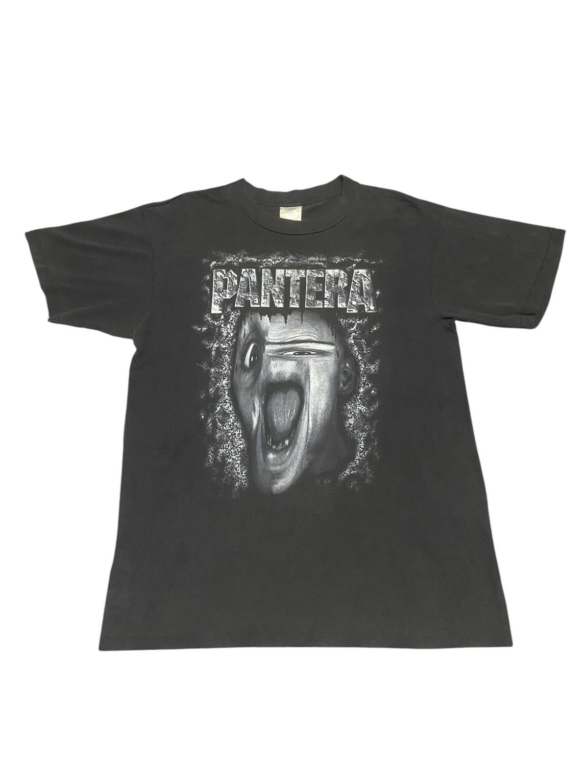 Band Tees Vintage 90s Pantera Size US L / EU 52-54 / 3 - 1 Thumbnail