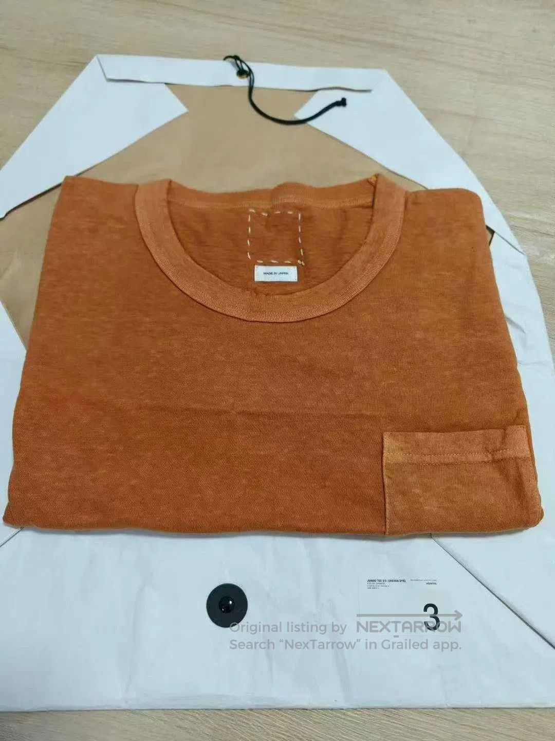 Visvim visvim 21ss Jumbo S/S Uneven Dye Tee. Size US L / EU 52-54 / 3 - 7 Thumbnail