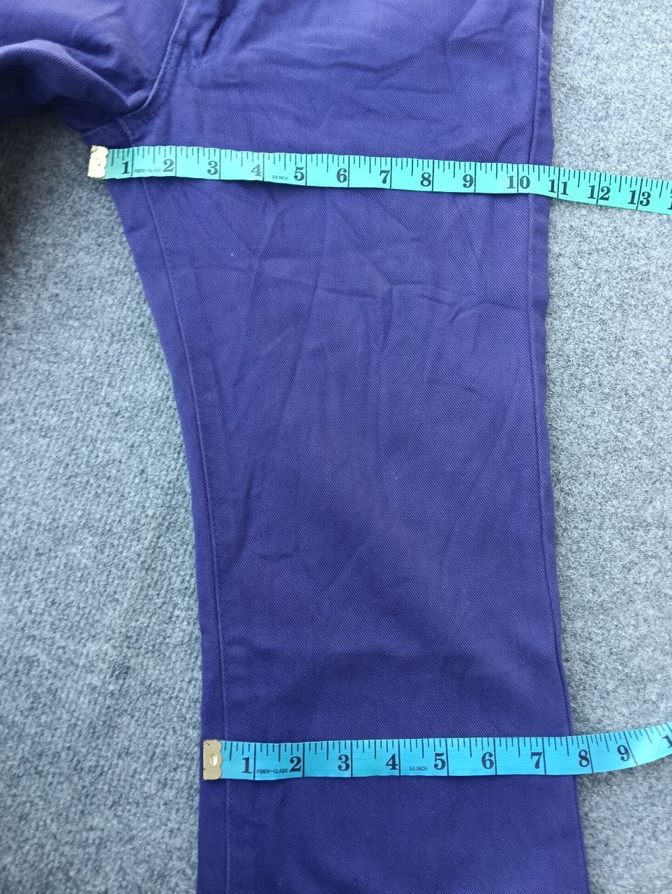 Edwin EDWIN 503 Purple Bell Bottom Flare Denim Jeans Size US 28 / EU 44 - 4 Thumbnail