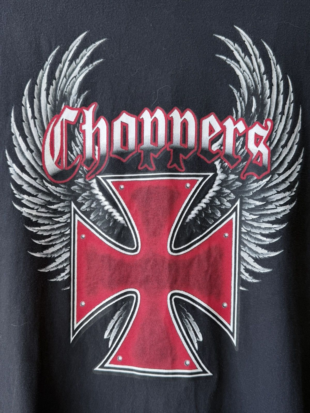 West Coast Choppers Vintage Y2K West Coast Choppers T-Shirt Tee Size US L / EU 52-54 / 3 - 2 Thumbnail