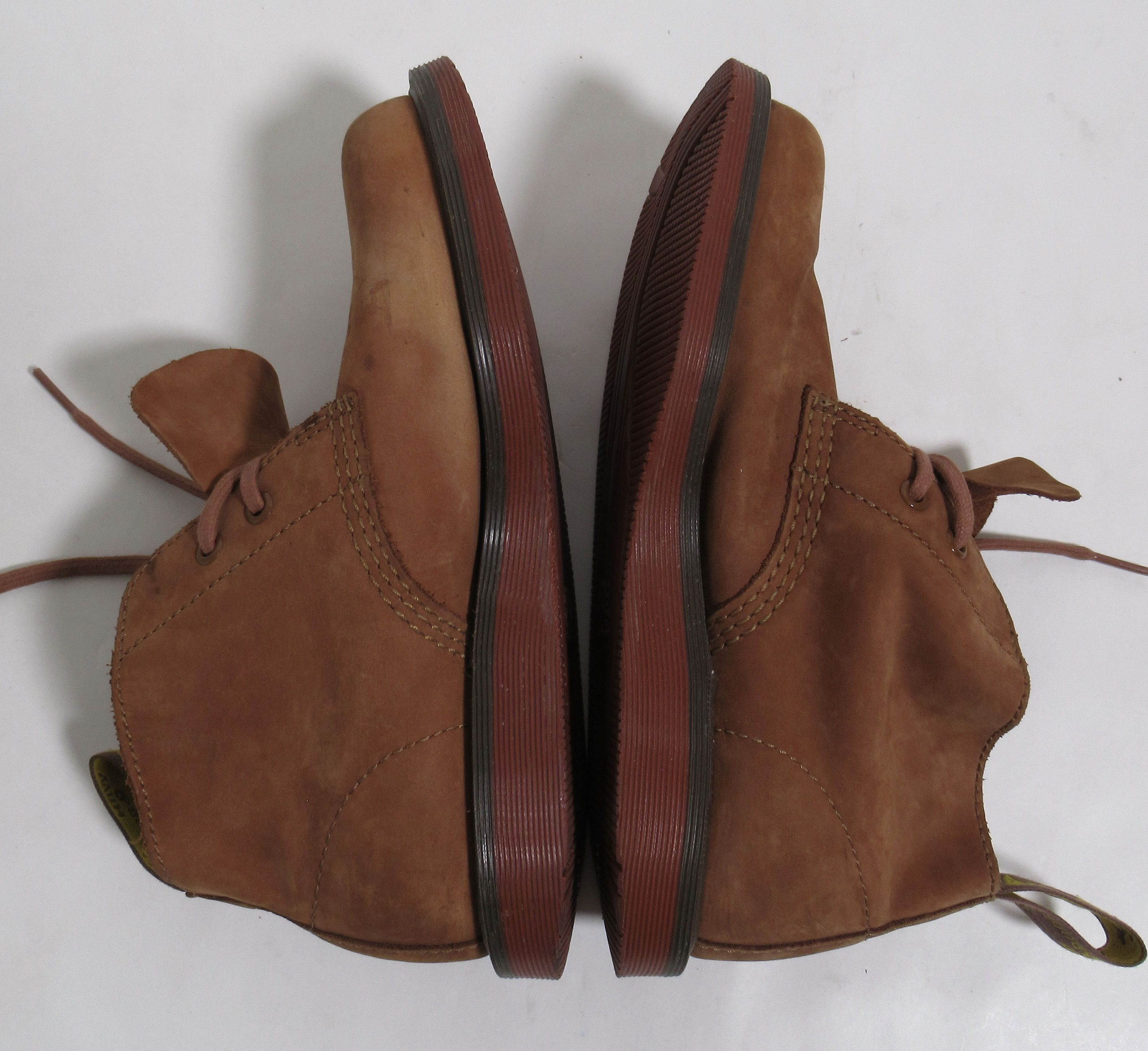 Dr. Martens Dr Martens Manton Desert Leather Boots Tan Size US 8 / EU 41 - 11 Thumbnail
