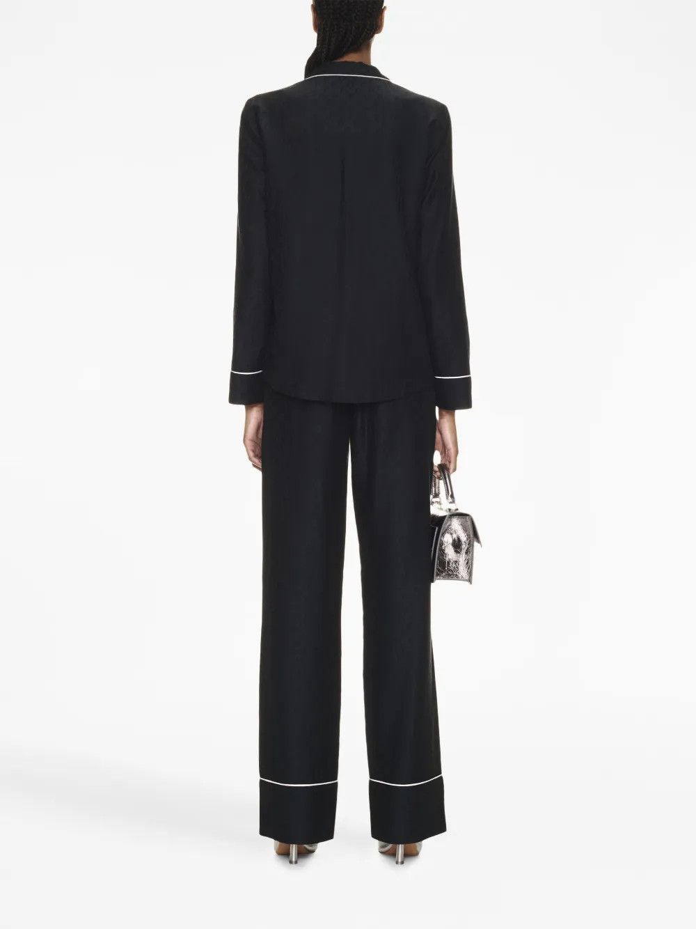 Off-White o1y1225 Sweatpant in Black/White Size 32" / US 10 / IT 46 - 3 Thumbnail
