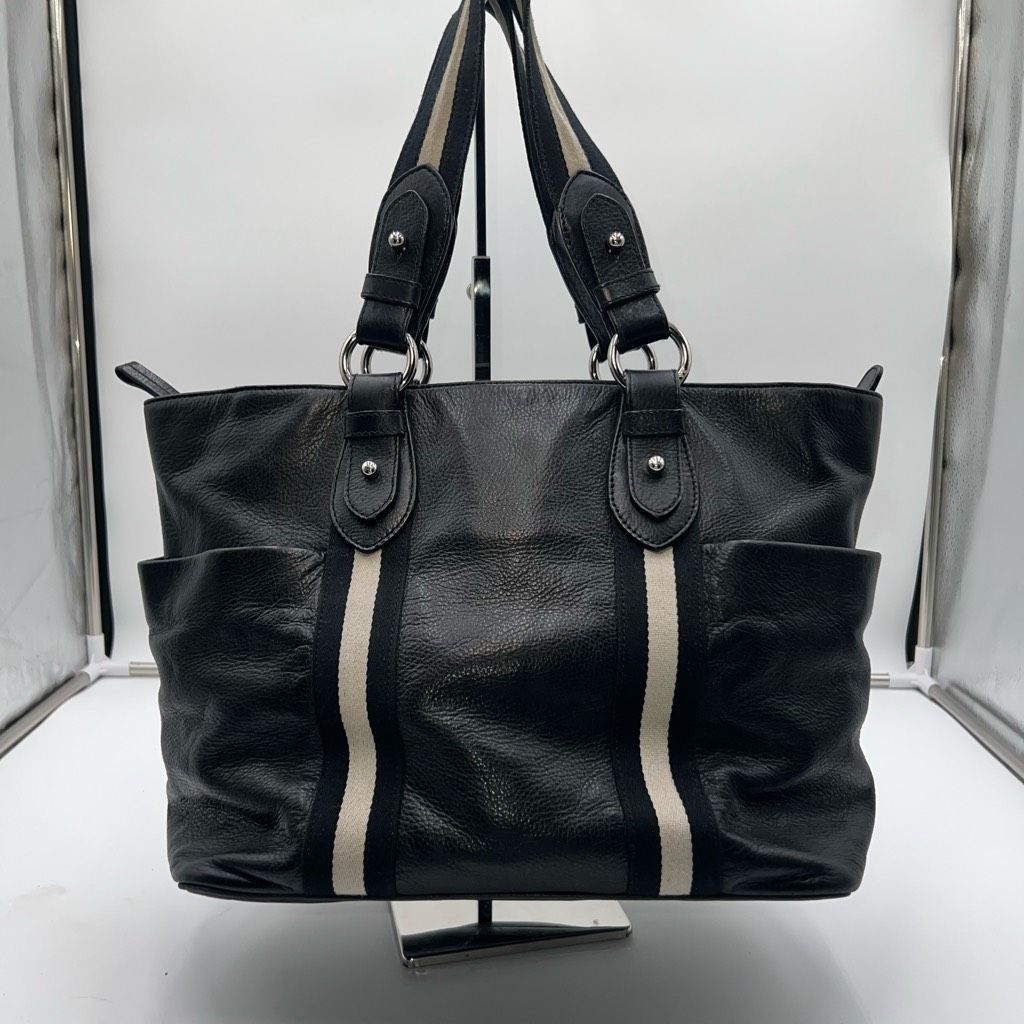 Bally Bally Made in Switzerland Leather Tote Size ONE SIZE - 3 Thumbnail