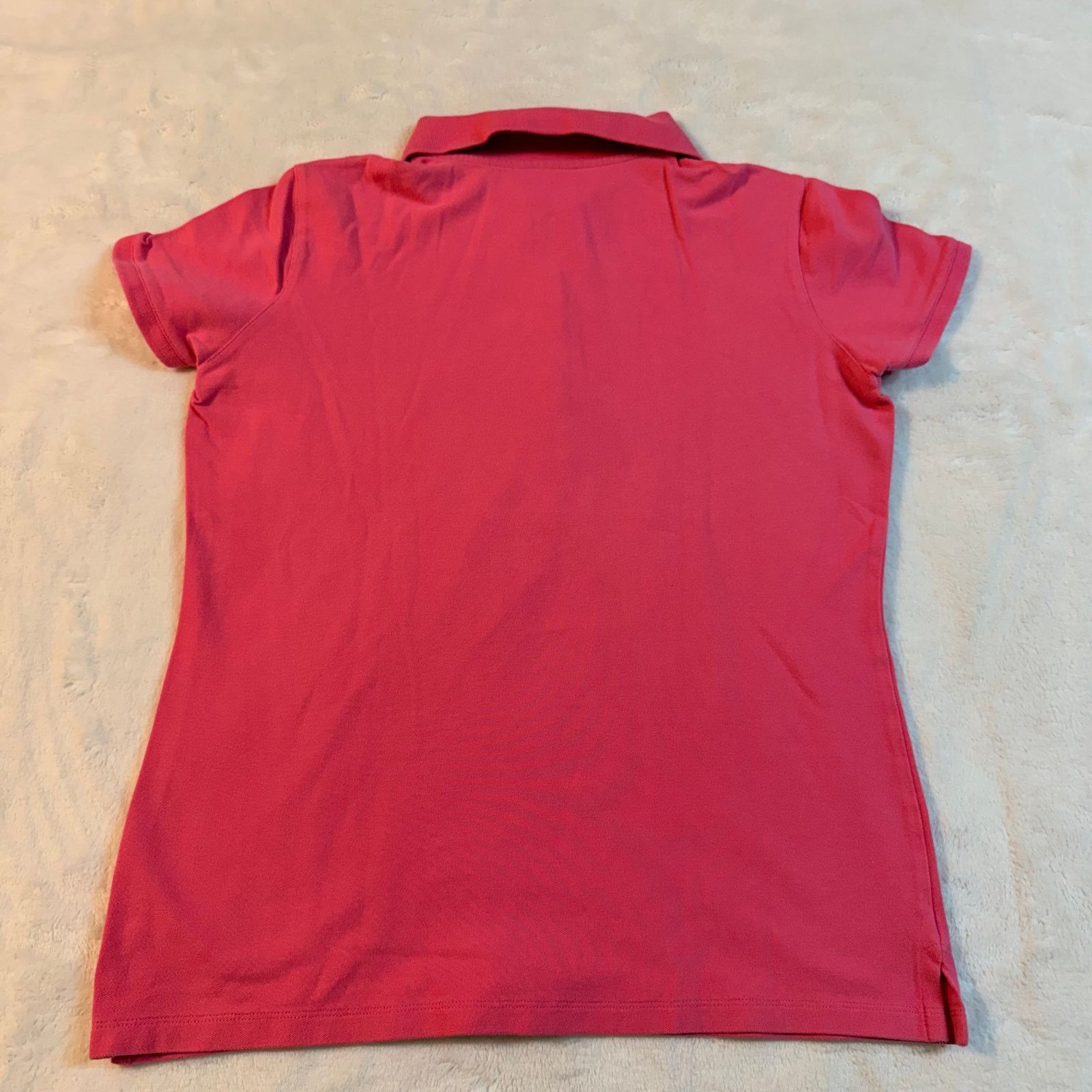 Izod Vintage Pink Womens Izod Polo Size S / US 4 / IT 40 - 6 Thumbnail