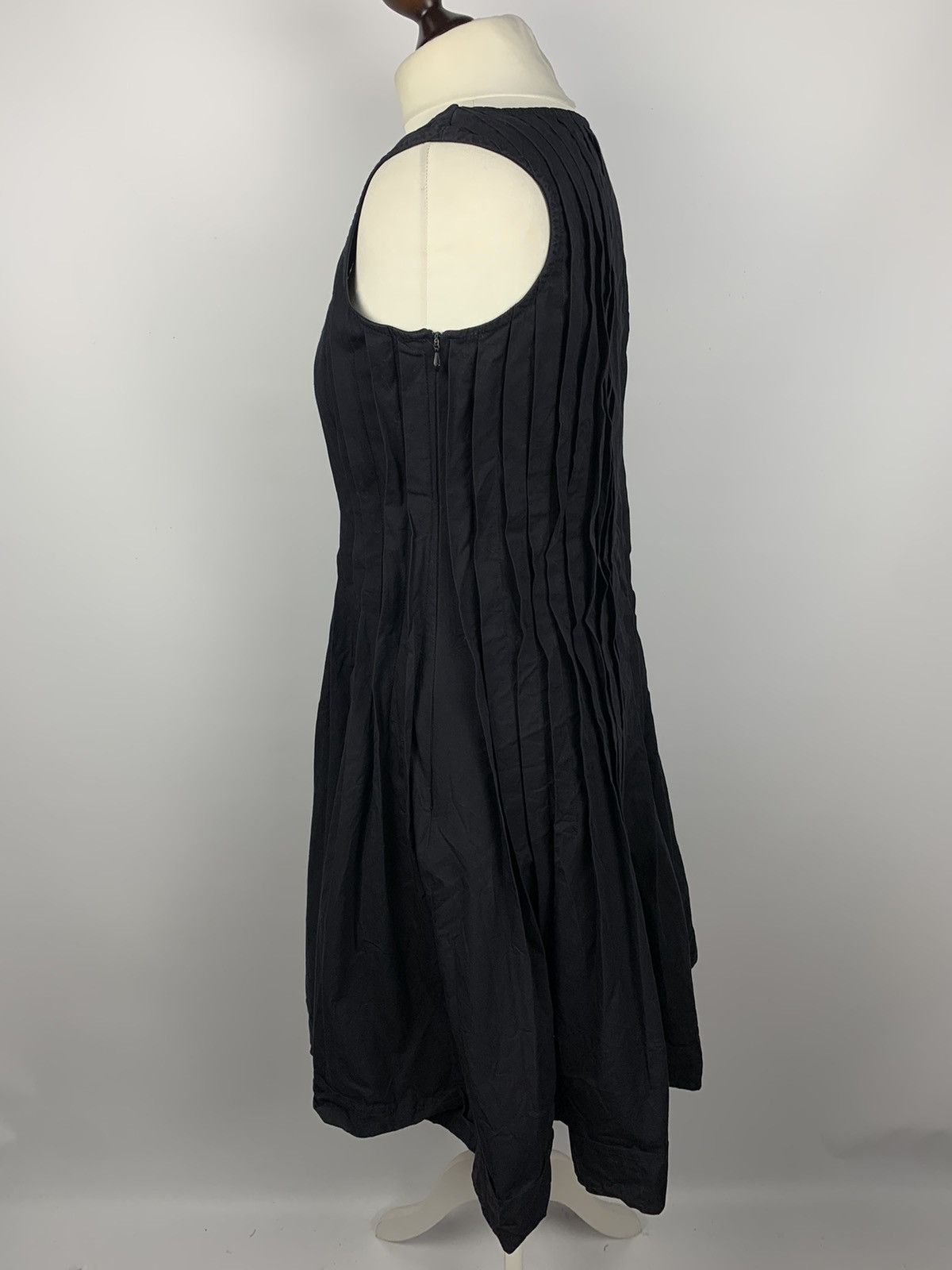 Rundholz Rundholz Avant-Garde Pleated Cargo Multipocket Dress Black Size M / US 6-8 / IT 42-44 - 11 Thumbnail