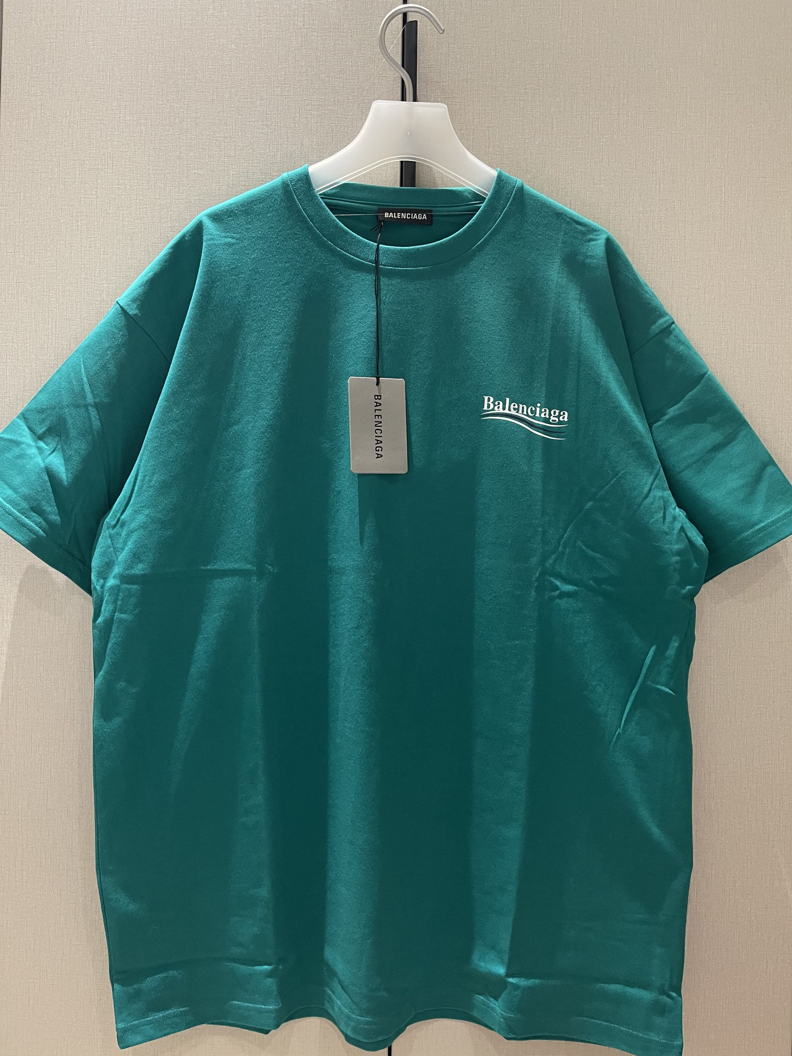 Balenciaga Balenciaga Logo T Shirt Size US XL / EU 56 / 4 - 1 Thumbnail