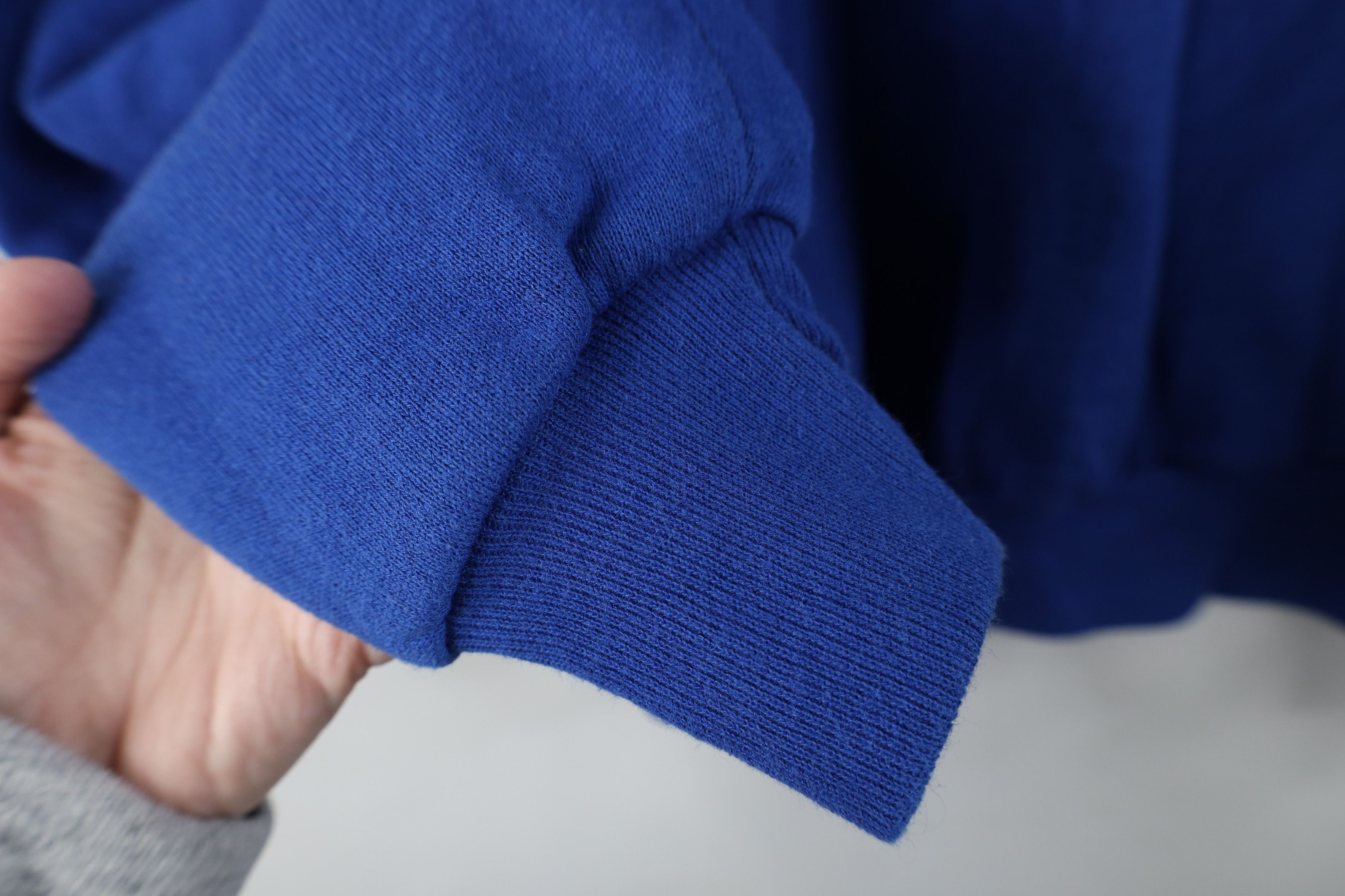 Vintage Vintage 90s Streetwear Crewneck Sweatshirt Royal Blue USA Size US M / EU 48-50 / 2 - 5 Thumbnail