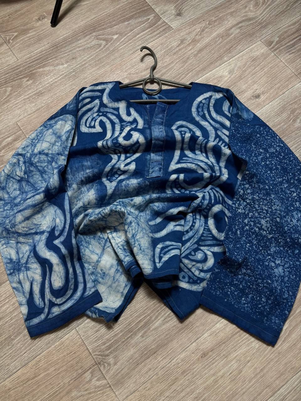 Japanese Brand Y2K Japanese Psycho Painted Vintage Schiz longsleeve T-shirt Size US M / EU 48-50 / 2 - 3 Thumbnail
