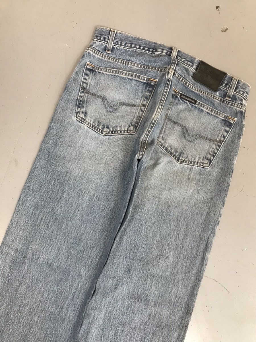 Harley Davidson × Vintage Vintage Harley Davidson straight fit denim Size US 34 / EU 50 - 9 Thumbnail