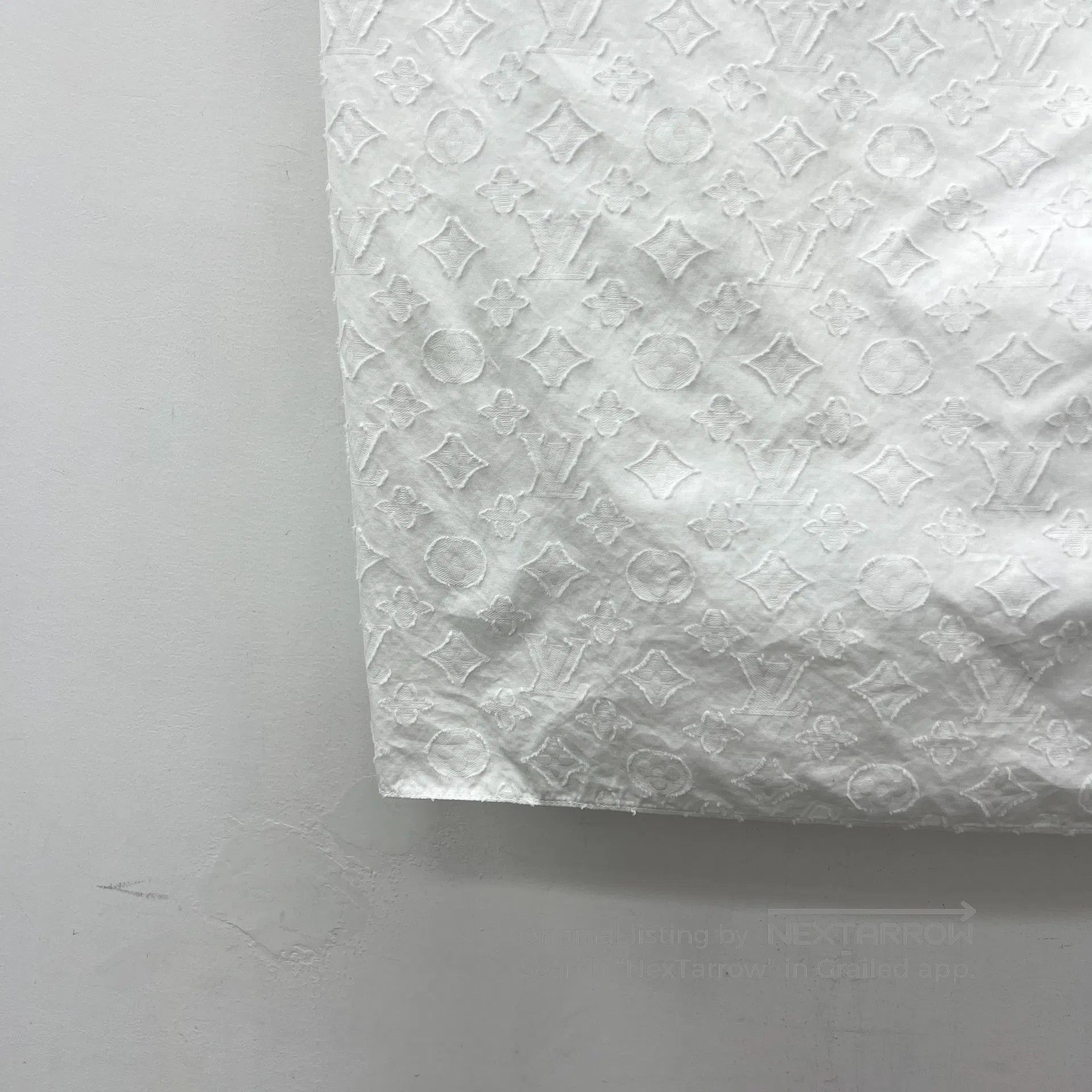 Thom Browne Thom Browne White logo jacquard full-print stand collar sl Size XS / US 0-2 / IT 36-38 - 5 Thumbnail