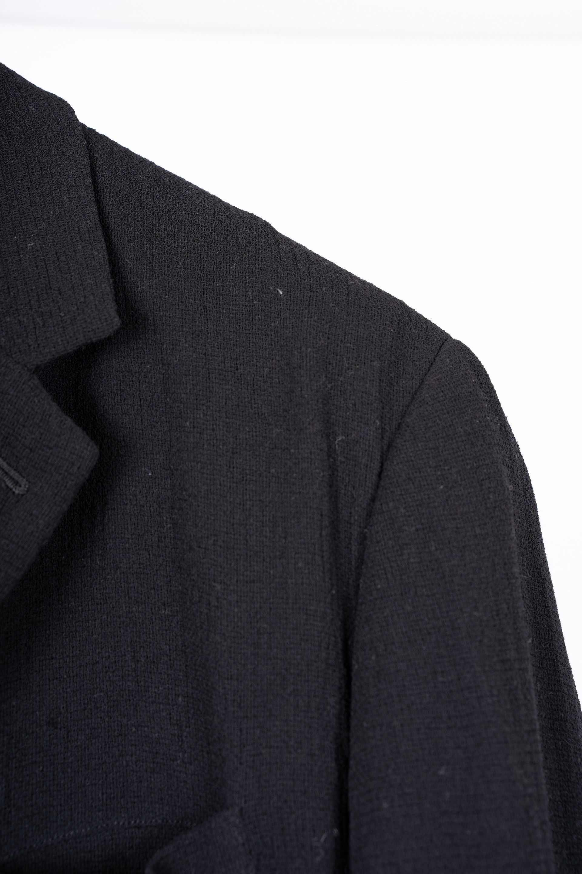 Yohji Yamamoto Y'S FULL CREPE SUIT Size 48L - 4 Thumbnail