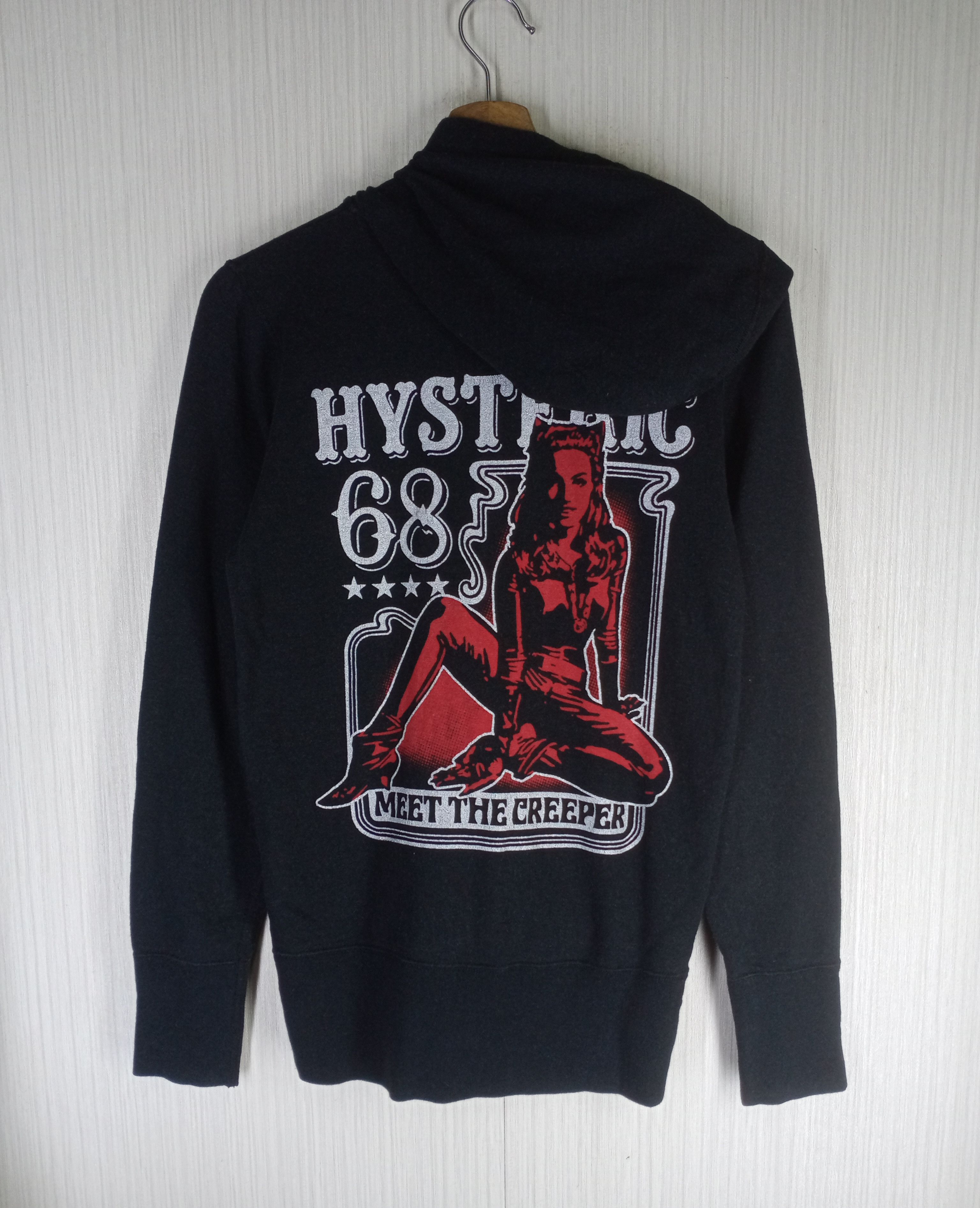 Hysteric Glamour Vintage Hysteric Glamour Devil's Night Meet The Creeper Hood Size US M / EU 48-50 / 2 - 1 Thumbnail