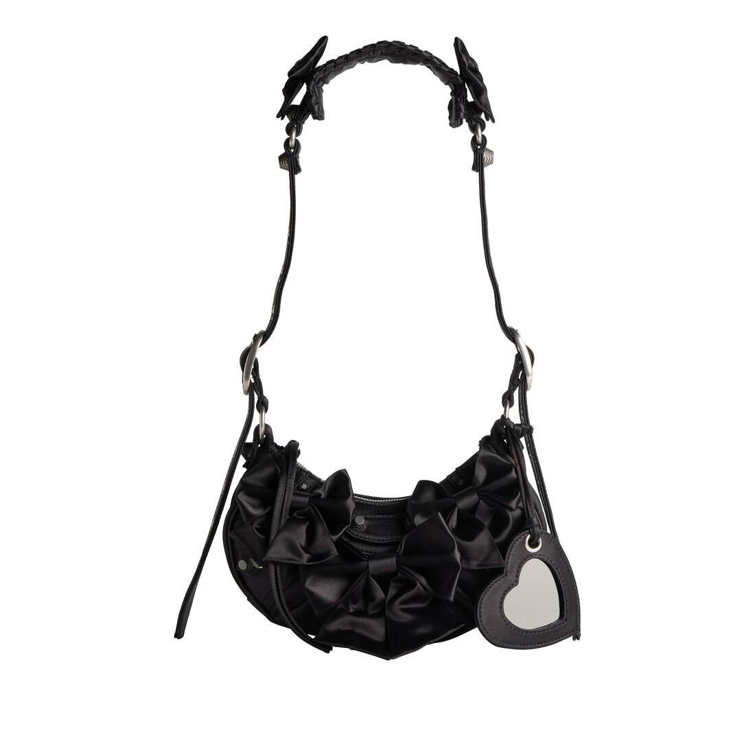 バッグ BALENCIAGA LE CAGOLE PEARCING XS Balenciaga Le Cagole Giant Studs Shoulder Bag Piercing Embellished