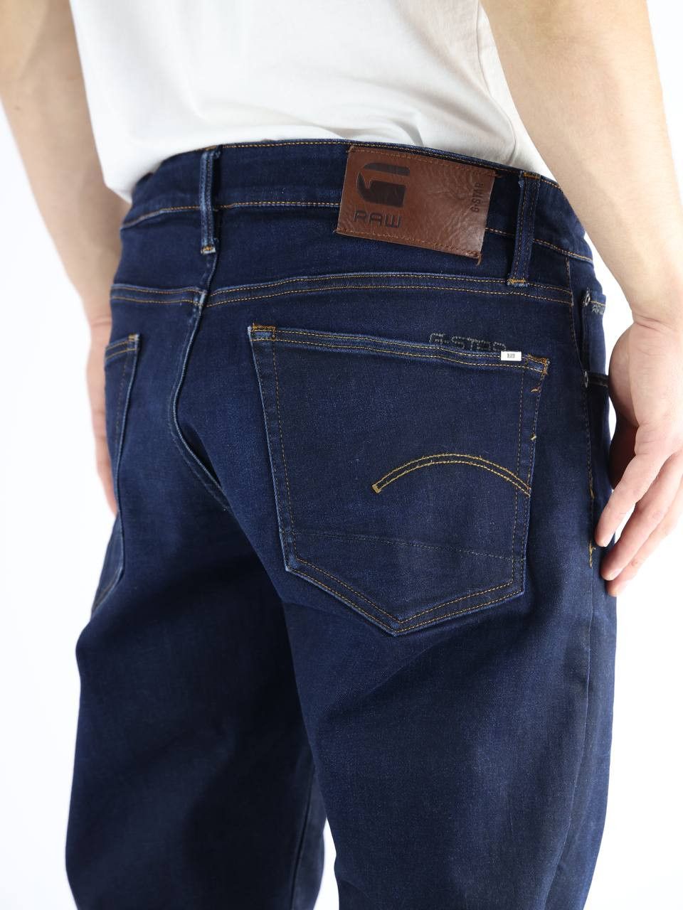 G-Star G-STAR RAW Jeans 3301 Straight Size US 36 / EU 52 - 2 Thumbnail