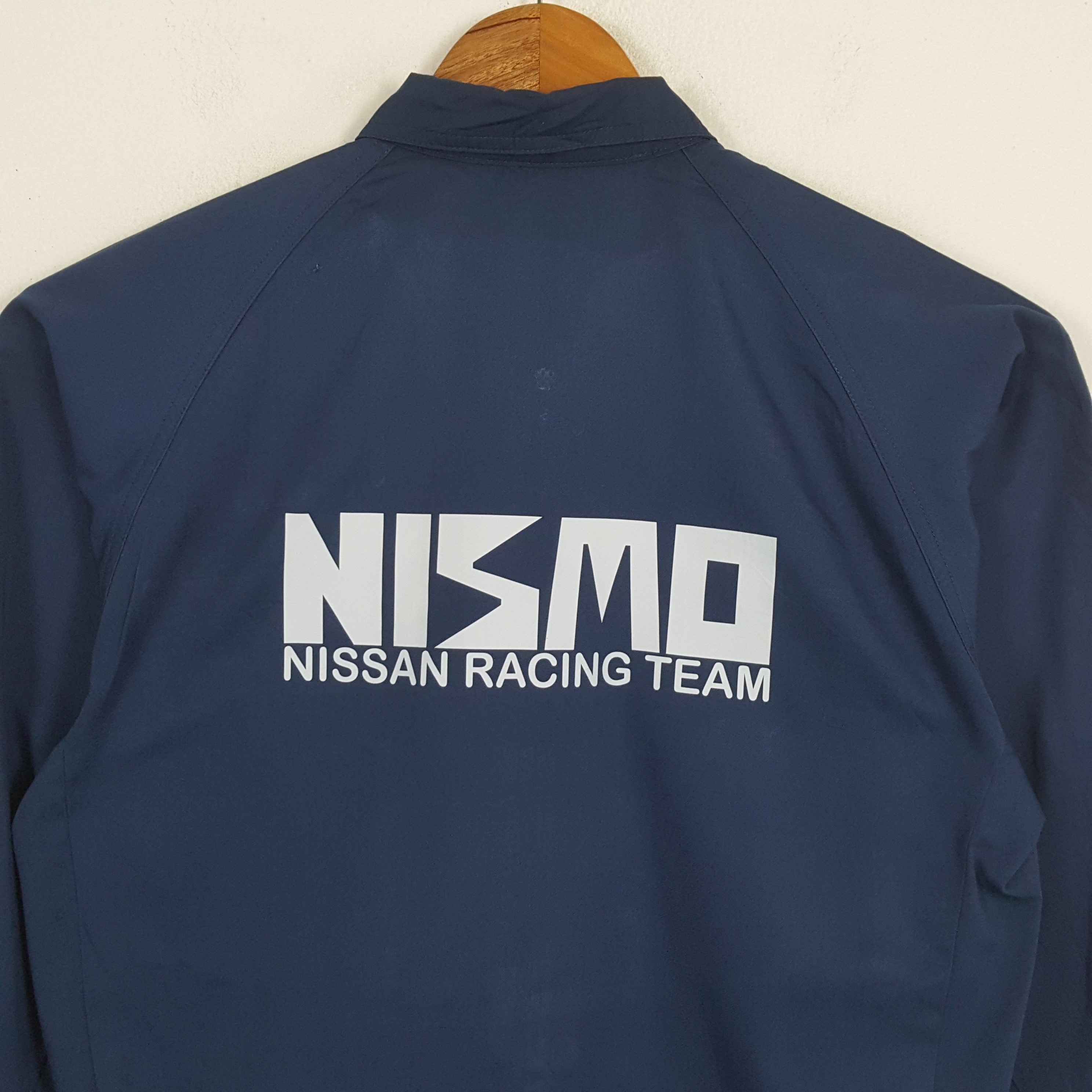 Japanese Brand × Vintage Vintage NISMO NISSAN RACING TEAM Japanese Custom Jacket Size US M / EU 48-50 / 2 - 2 Thumbnail