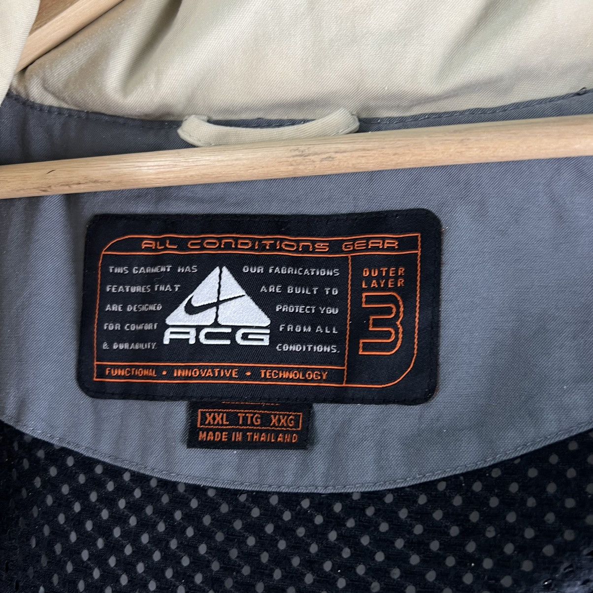 Nike ACG 🔥90’s VTG NIKE ACG HUNTING JACKET 3 OUTER LAYER Size US XXL / EU 58 / 5 - 15 Thumbnail