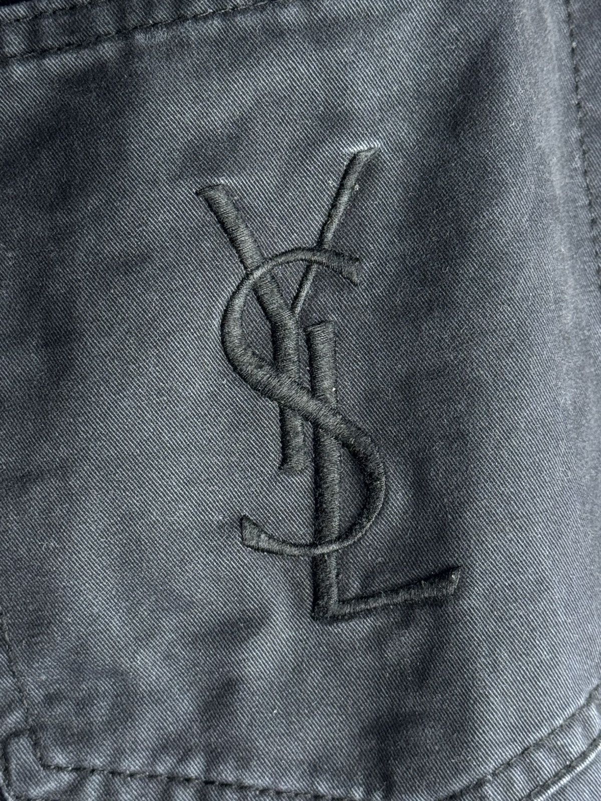 Yves Saint Laurent YSL Yves Saint Pants Laurent Casual Pants 36x30 Size US 38 / EU 54 - 3 Thumbnail