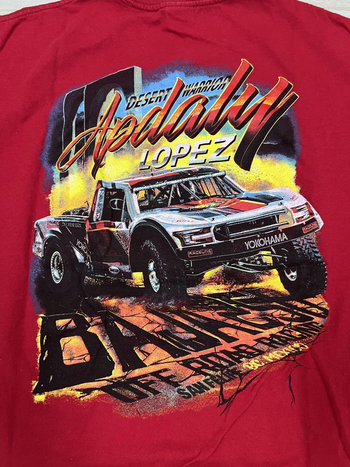 Other Desert Warrior Lopez Sanfelipe RacingT-shirt Size US M / EU 48-50 / 2 - 4 Thumbnail