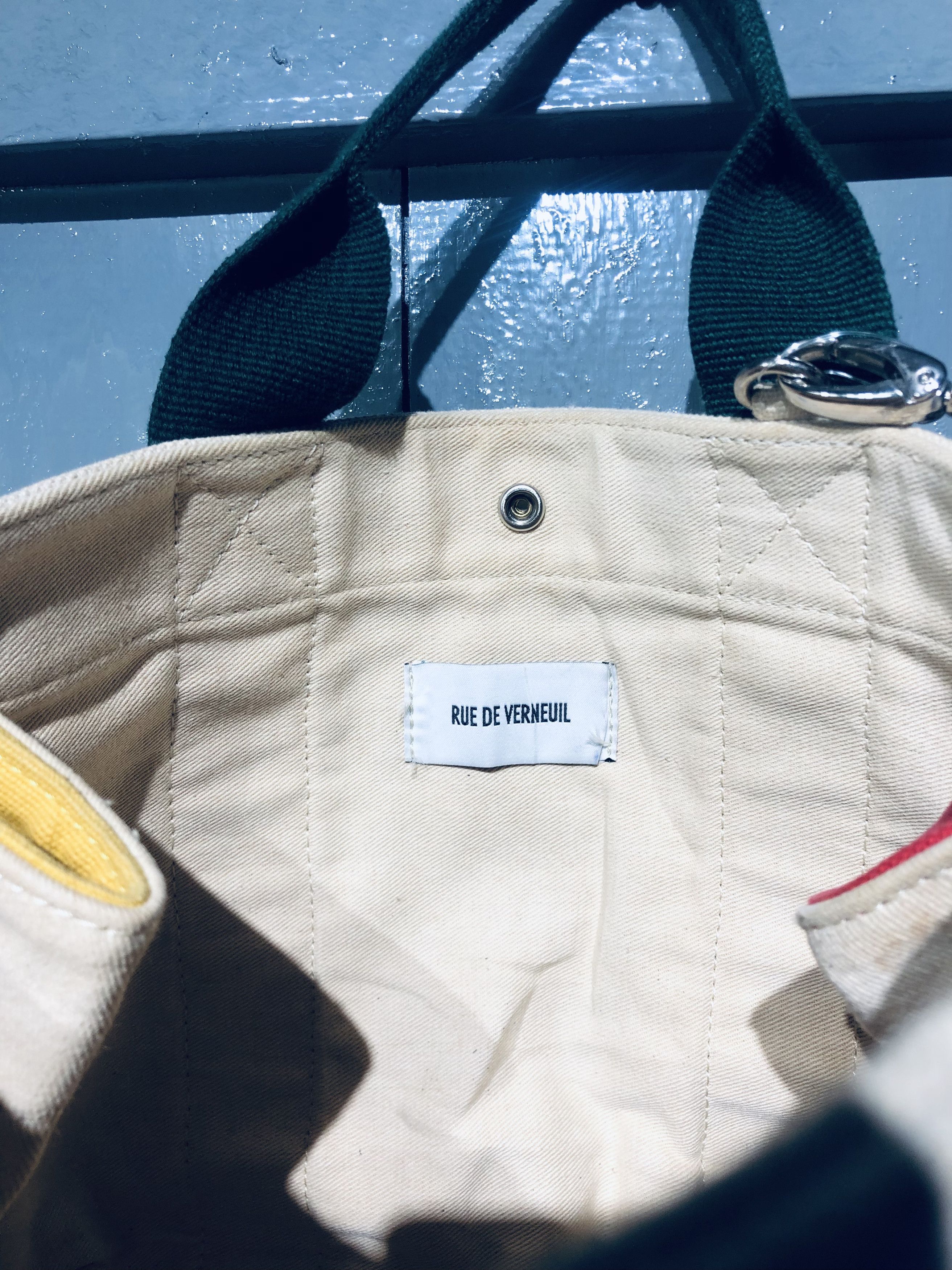 Canvas × Designer RUE DE VERNEUIL MULTICOLOR STYLE CANVAS CROSSBODY BAG Size ONE SIZE - 8 Thumbnail