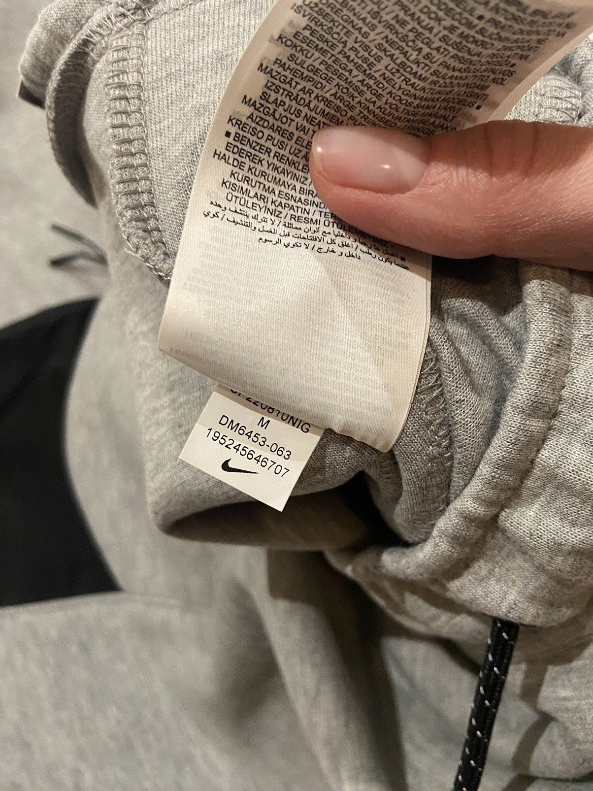 Nike Nike M Nsw Tch Flc Utility Pant Size US 32 / EU 48 - 6 Thumbnail