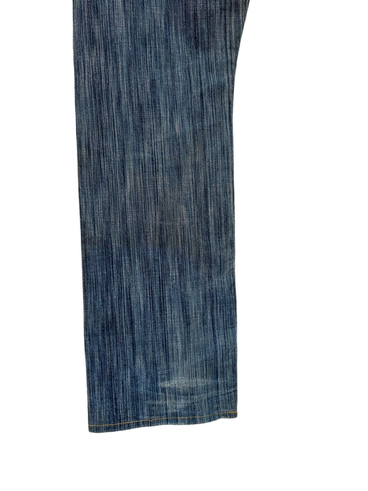 Vintage Vintage 81LDK Streetwear Japan Dirty Mud Denim Jeans Size US 34 / EU 50 - 16 Thumbnail