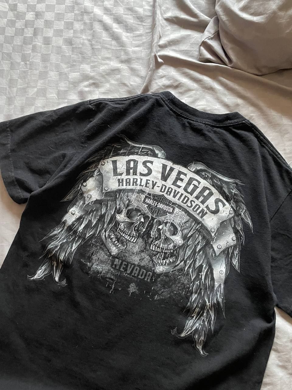 Harley Davidson VINTAGE HARLEY DAVIDSON TEE 90S Y2K 00S Size US M / EU 48-50 / 2 - 6 Thumbnail