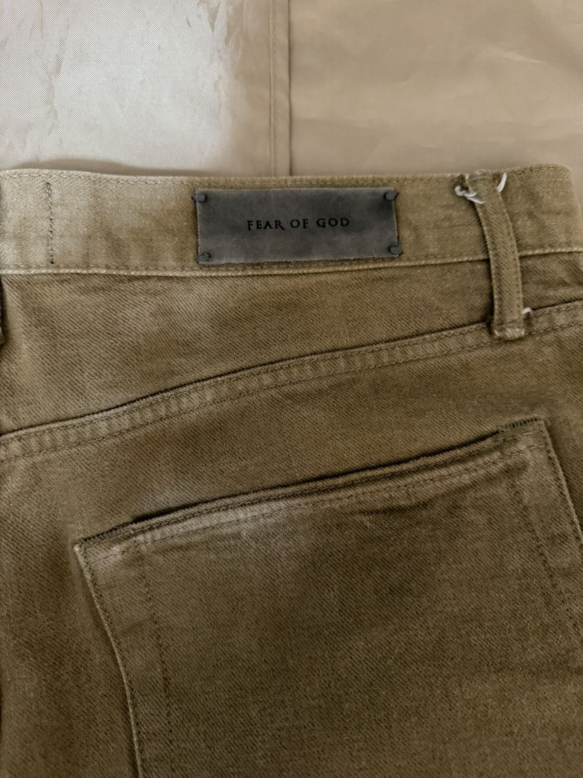 Fear of God Fear Of God Selvedge Jeans Fifth Collection Size 36 Size US 36 / EU 52 - 8 Thumbnail