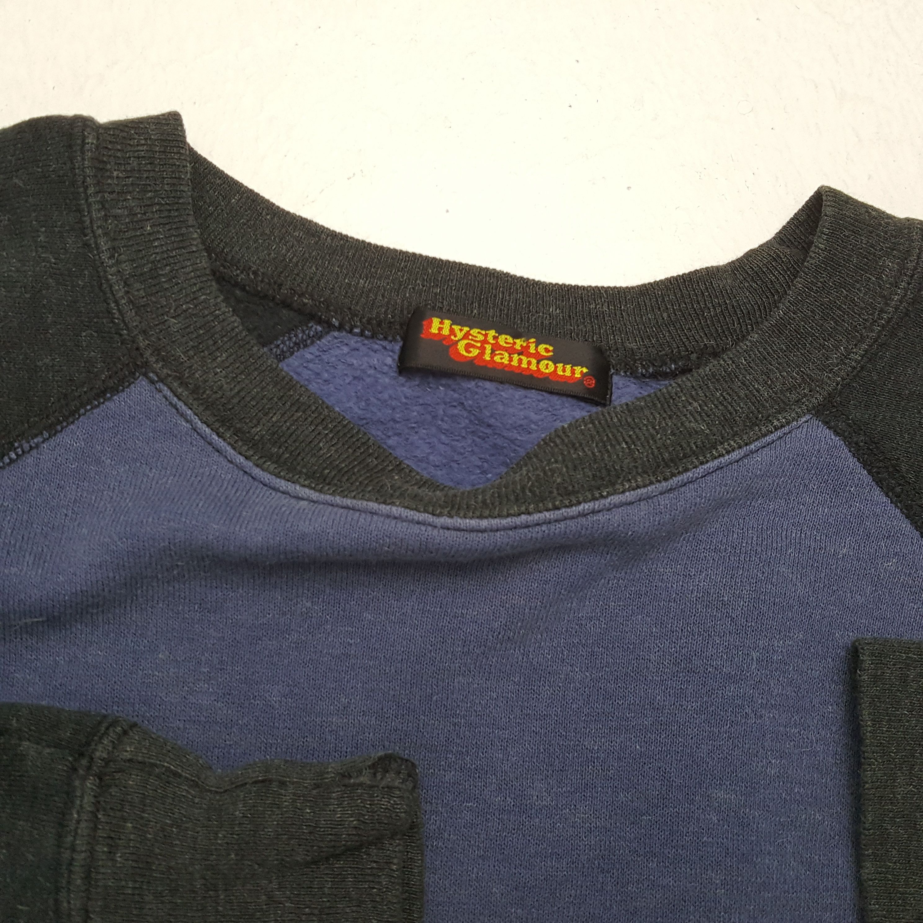 Hysteric Glamour HYSTERIC GLAMOUR Japanese Brand Center Spellout Sweatshirt Size US XS / EU 42 / 0 - 9 Thumbnail