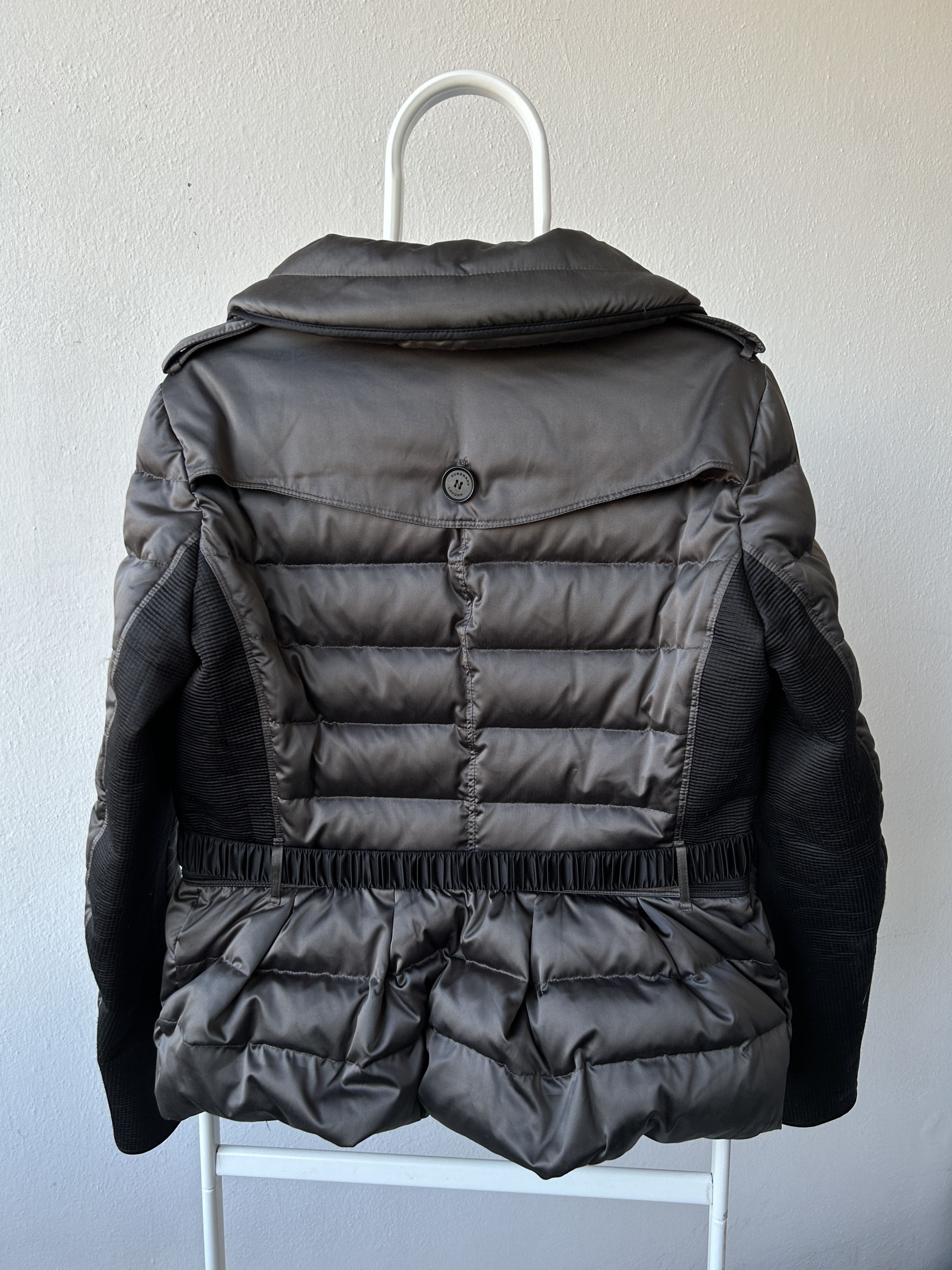 Burberry Burberry belted short puffer jacket Size L / US 10 / IT 46 - 4 Thumbnail