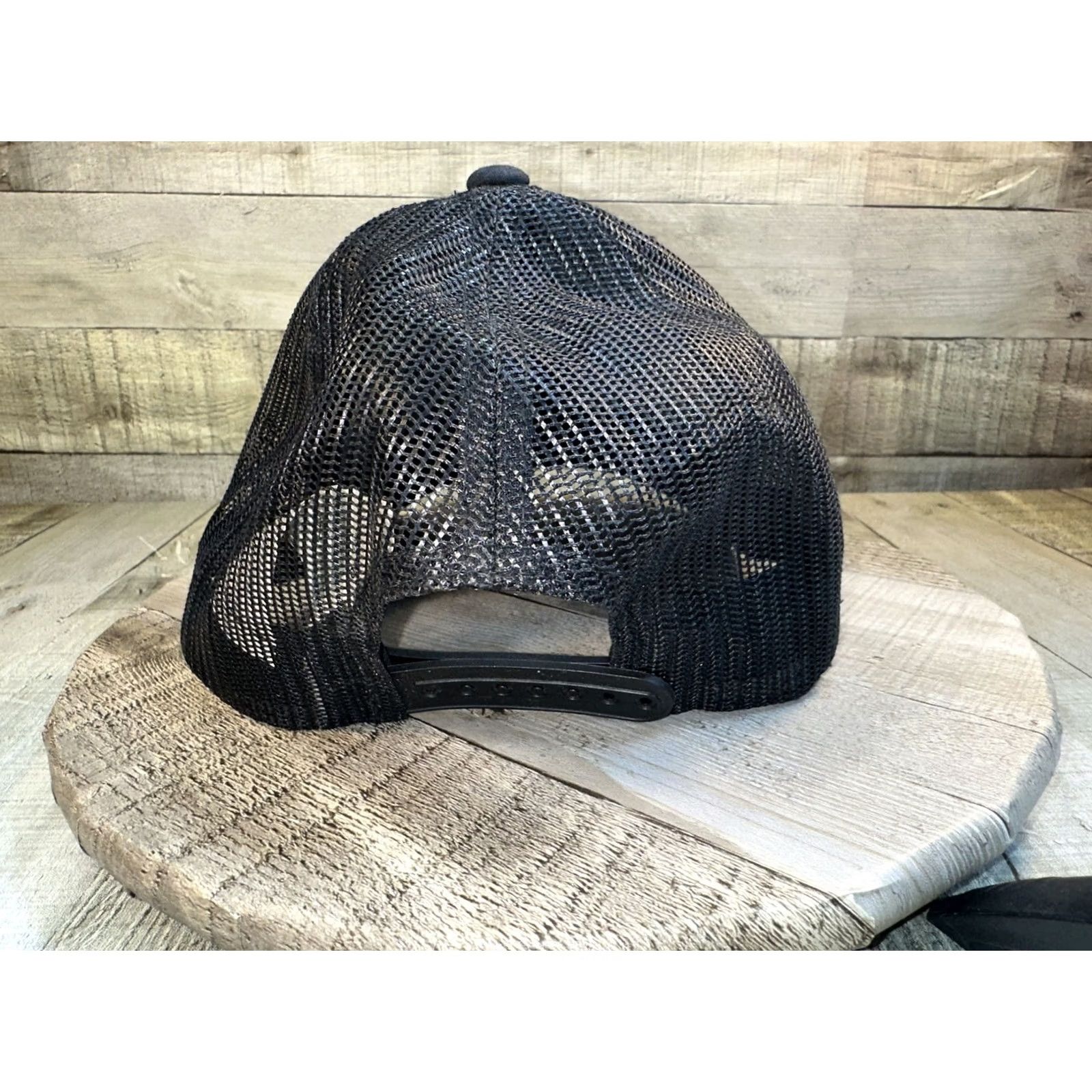 Vintage Columbia Hat Cap Black SnapBack Mountains Patch Men Adjustable Lightweight Outdoor Baseball Cap Size ONE SIZE - 3 Thumbnail