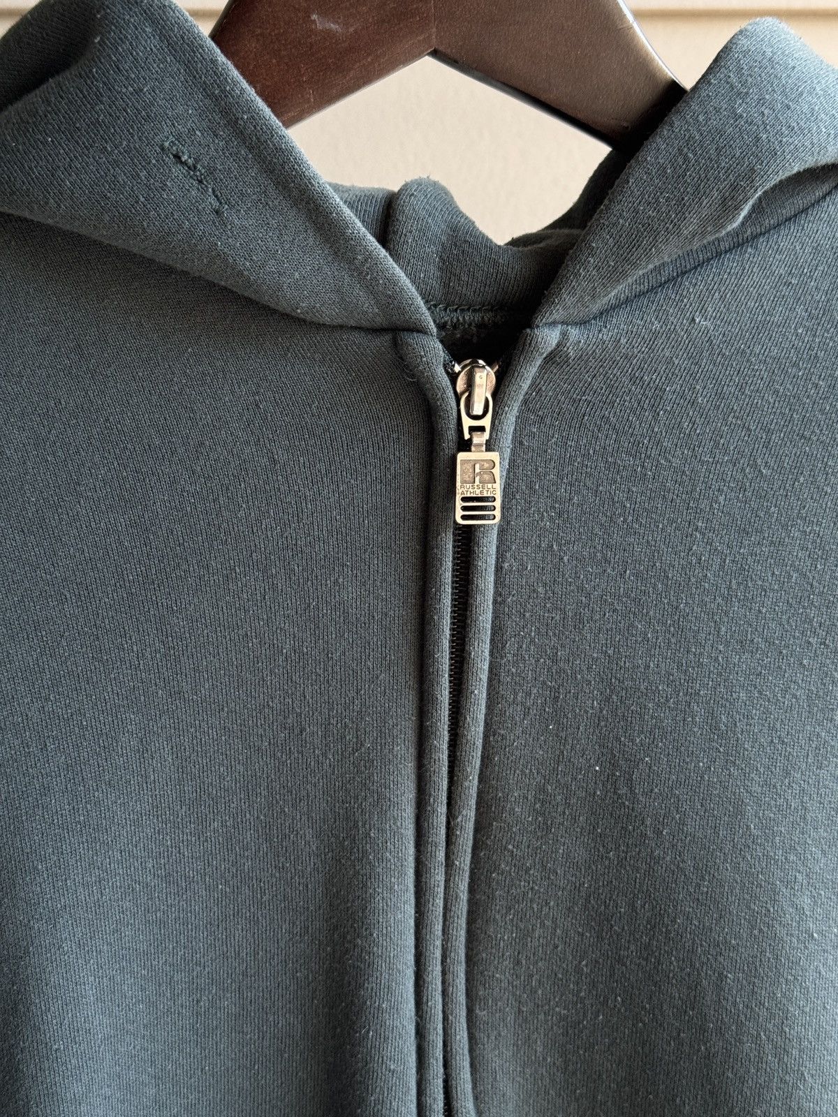 Russell Athletic Russell Athletic Hoodie Vintage USA Boxy Erd grunge L/XL Size US L / EU 52-54 / 3 - 3 Thumbnail