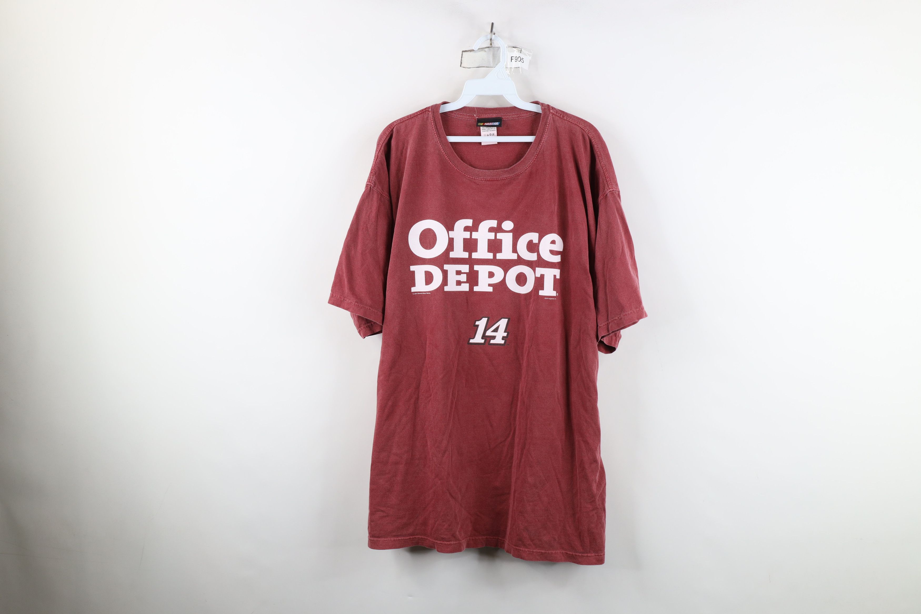 Vintage Vintage Y2K Nascar Tony Stewart Office Depot Racing T-Shirt Size US XL / EU 56 / 4 - 1 Thumbnail