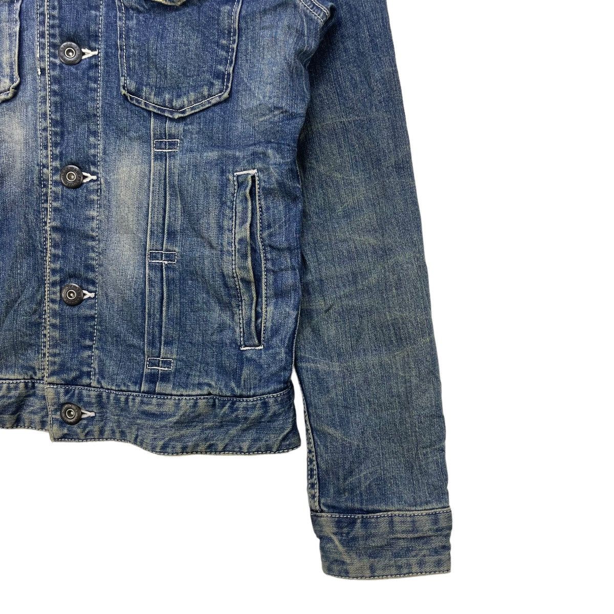 Attachment Black By Vanquish Trucker Denim Jacket Size US S / EU 44-46 / 1 - 6 Thumbnail