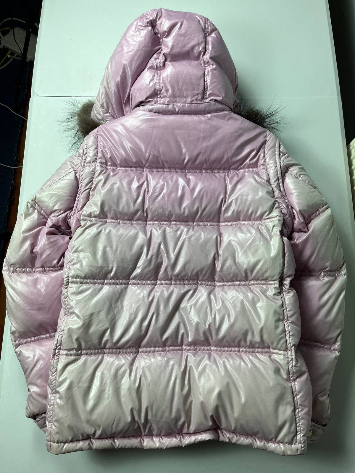 Burberry 00’ Japanese Burberry fur puffer jacket Size US M / EU 48-50 / 2 - 7 Thumbnail