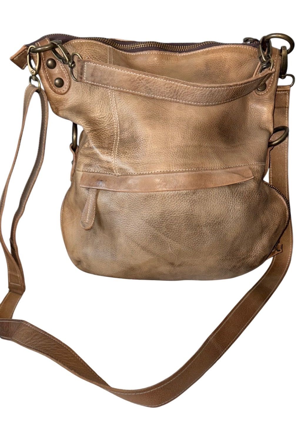 Bed Stu Bed Stu New Tahiti Skye Leather Crossbody Bag Size ONE SIZE - 15 Thumbnail