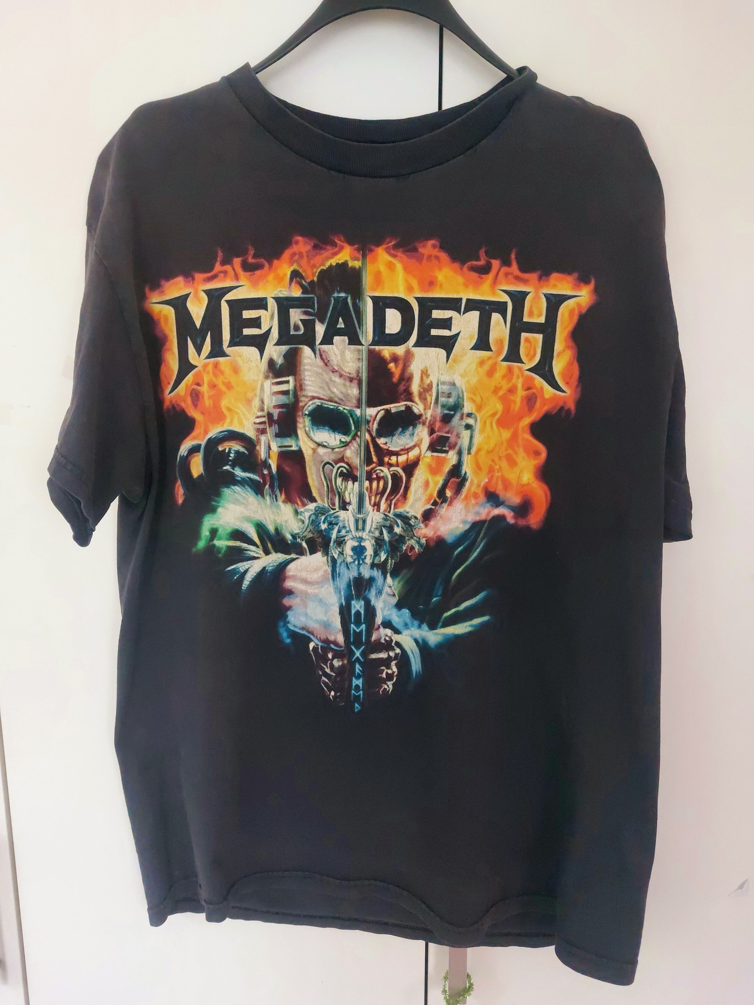 Other Megadeth Gigan Tour 2006 Size US L / EU 52-54 / 3 - 1 Thumbnail