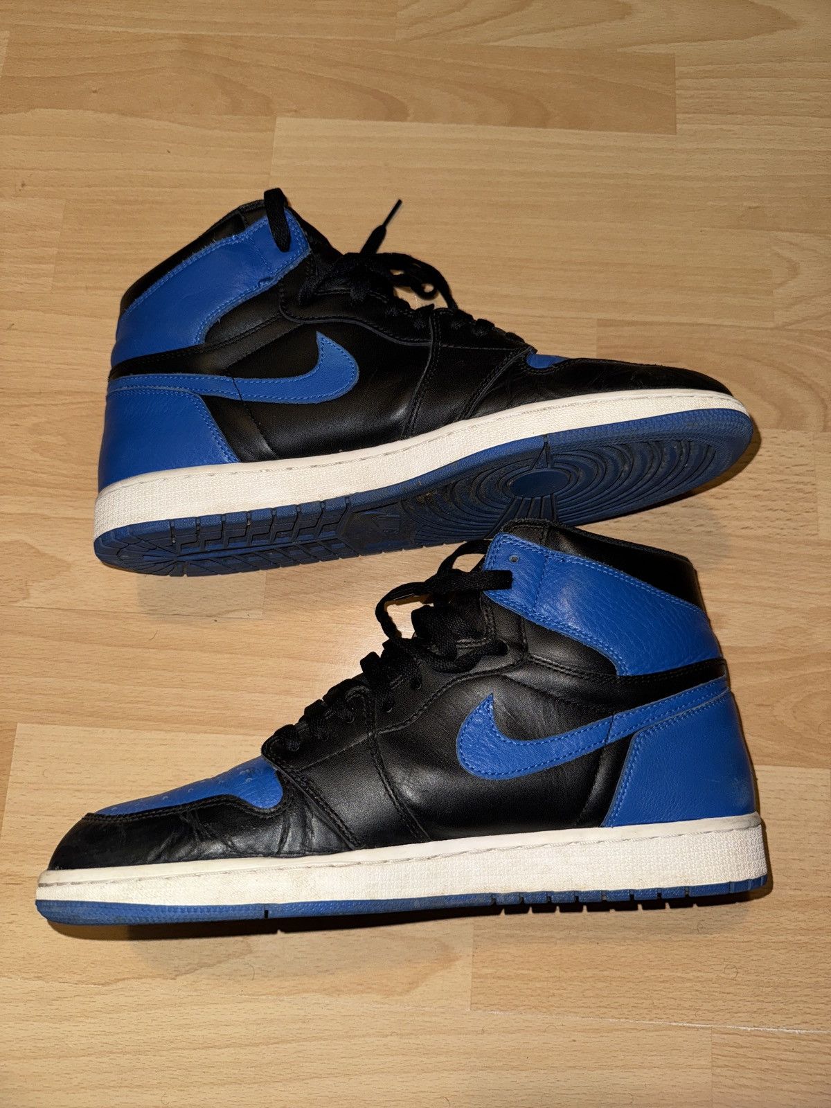 Jordan Brand × Nike Nike Air Jordan 1 Royal Blue Size US 12.5 / EU 45-46 - 3 Thumbnail