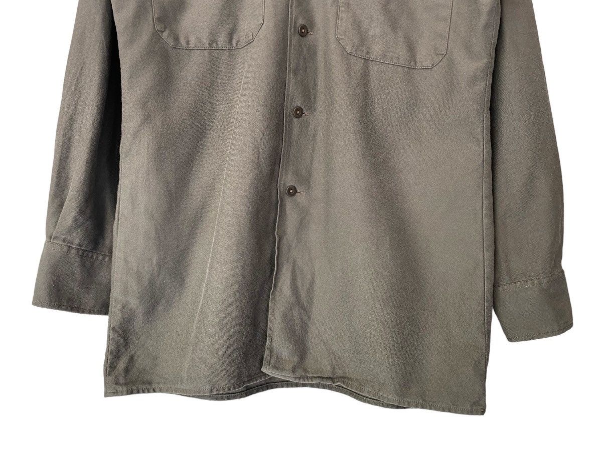 Vintage Vintage 91 Bekleidungswerk German Army Button Shirt Size US M / EU 48-50 / 2 - 4 Thumbnail