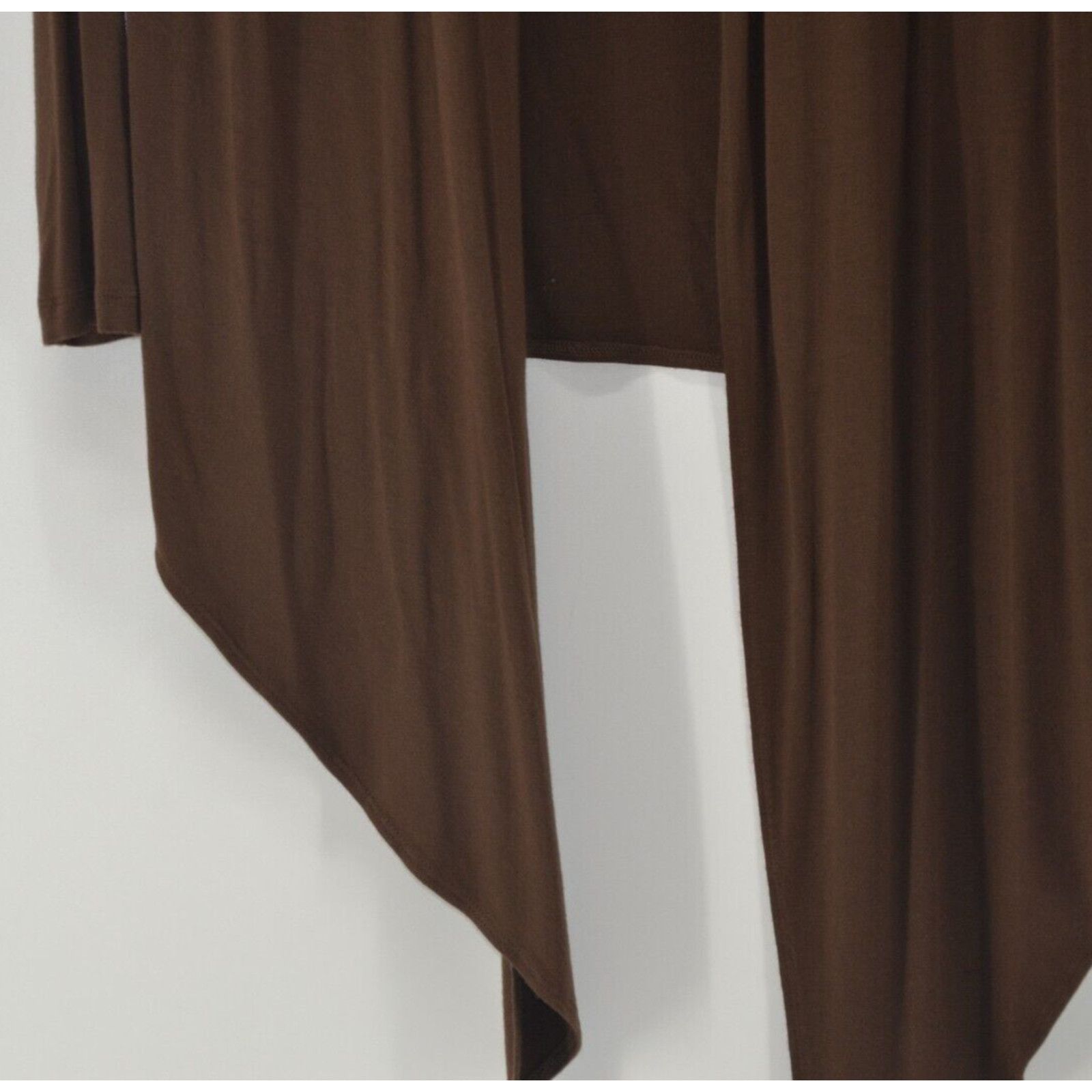 Other Andrea Behar Womens Size M Cardigan Sweater Wrap USA Brown Size M / US 6-8 / IT 42-44 - 5 Thumbnail