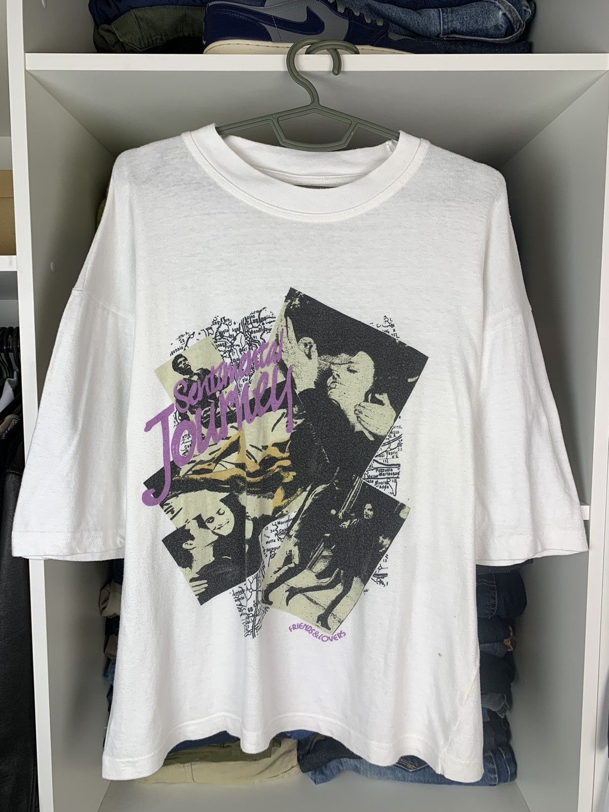 Vintage “Sentimental Journey” Friends & Lovers T-shirt