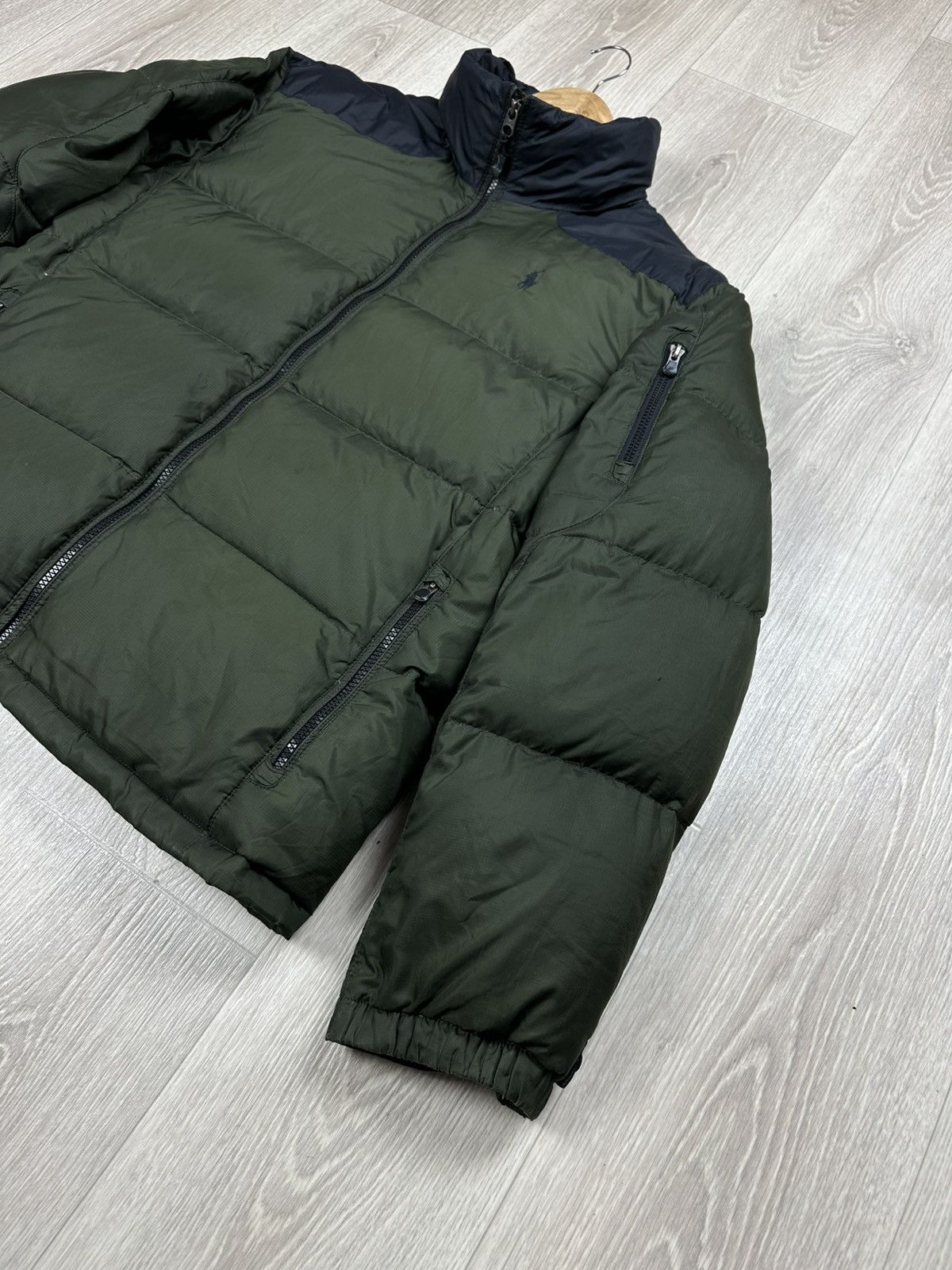 Polo Ralph Lauren Vintage Polo Ralph Lauren Puffer Down Jacket Size L Size US L / EU 52-54 / 3 - 4 Thumbnail