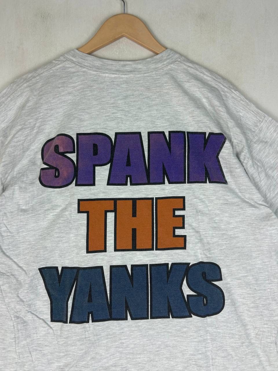 Vintage Vintage purple power Arizona, Spank the Yank, Baseball Size US XL / EU 56 / 4 - 4 Thumbnail