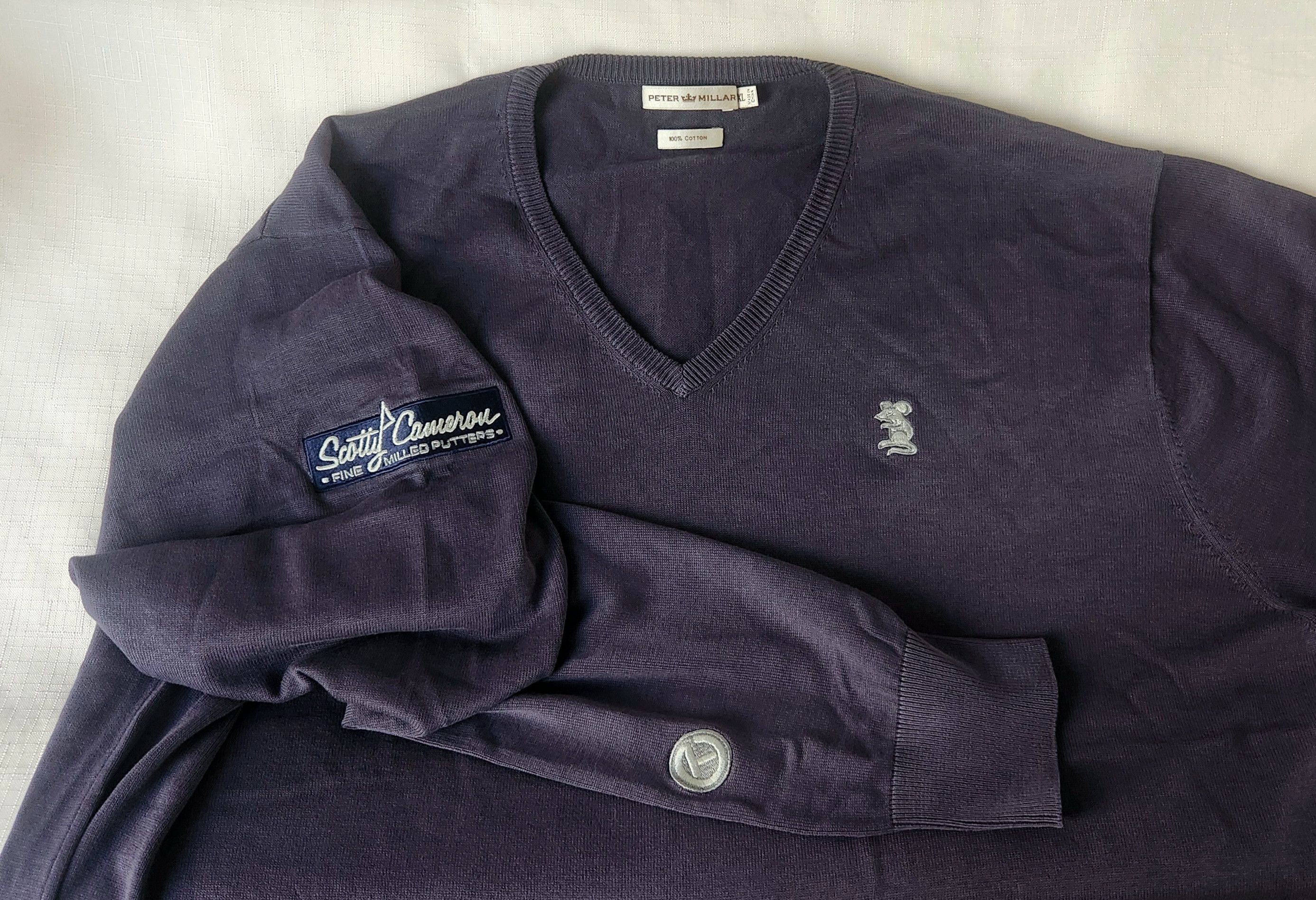 Peter Millar Scotty Cameron X Peter Millar Golf Tour Super Rat Circle T Size US XL / EU 56 / 4 - 5 Thumbnail