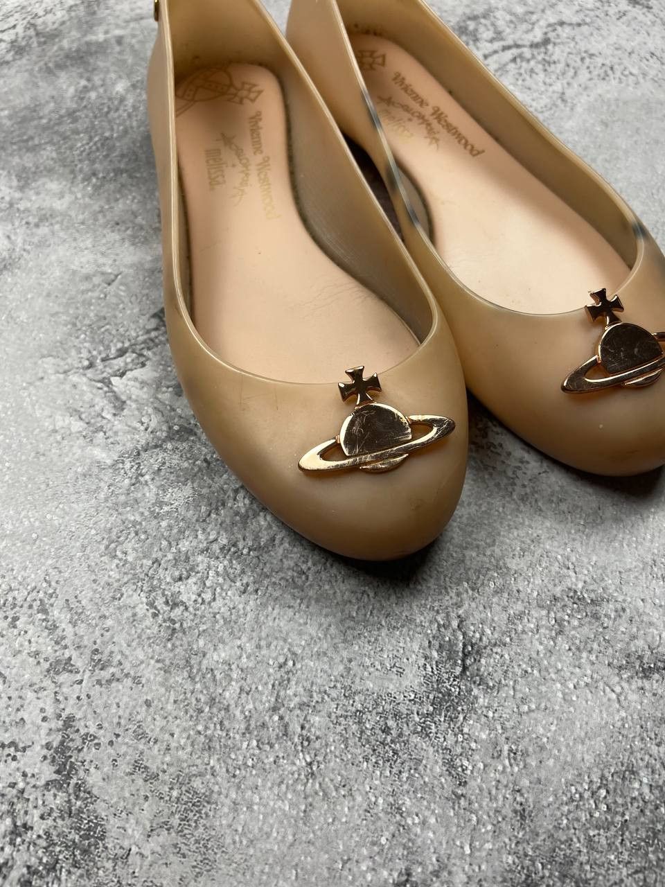 Melissa × Vivienne Westwood Vivienne Westwood × Melissa Ballet Flats Size US 9 / IT 39 - 6 Thumbnail