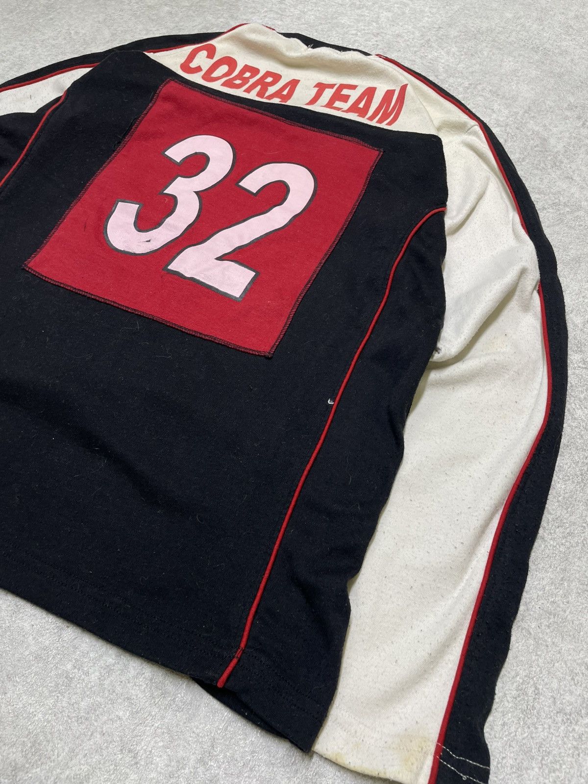 Japanese Brand Y2K Tokyo Japan Racing Jersey #32 Streetwear Size US L / EU 52-54 / 3 - 8 Thumbnail