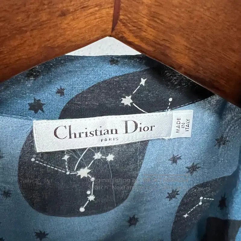 Dior Dior Colorful Silk Dress for Women . Size S / US 4 / IT 40 - 3 Thumbnail